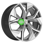 Khomen Wheels KHW2006 (Q8) 8,5x20/5x112 ET20 D66,5 Brilliant Silver-FP