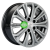 Колесный диск Khomen Wheels KHW1610 (Octavia) 6,5x16/5x112 ET46 D57,1 G-Silver купить в Самаре фото №1
