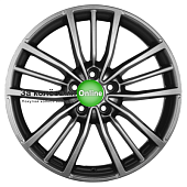Khomen Wheels KHW1812 (Lifan X70) 7x18/5x114,3 ET35 D60,1 Gray