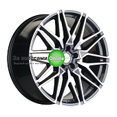 Колесный диск Khomen Wheels KHW2103 (X5/X6/X7осн.) 9,5x21/5x112 ET37 D66,6 Gray-FP купить в Самаре