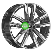 Premium Series КР014 (Teramont) 8x20/5x112 ET34 D57,1 Diamond Quartz