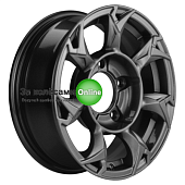 Khomen Wheels KHW1505 (Lada NIVA 4x4) 5,5x15/5x139,7 ET5 D98,5 Gray
