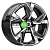 K&K Кайан (КС1012) 7,5x18/5x112 ET43 D66,6 Алмаз черный