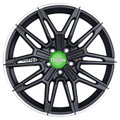 Khomen Wheels KHW1904 (3/4/5/6 series OLD) 8,5x19/5x120 ET30 D72,6 Black matt MR