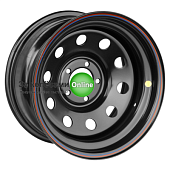 Off-Road Wheels Jeep 10x15/5x114,3 ET-50 D84 Черный