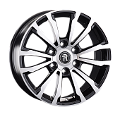 Replay MI143 7.5x18/6x139.7 D67.1 ET38 BKF