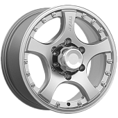 Скад Титан 7x16/5x139.7 D109.7 ET20 Серебристый