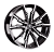 Replay A249 8.5x20/5x112 D66.6 ET20 Черный матовый полностью полированный