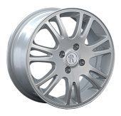 Replay Ki62 6x15/4x100 D54.1 ET48 Silver