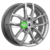 K&K Фрост (КС1048) 6,5x15/5x100 ET45 D67,1 Дарк платинум