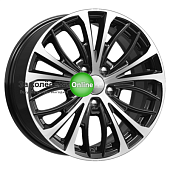iFree Original КС873 7,5x17/5x114,3 ET45 D60,1 Алмаз черный