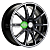 Khomen Wheels KHW1707 (XRay) 6,5x17/4x100 ET41 D60,1 Black-FP