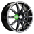 Колесный диск Khomen Wheels KHW1707 (Lada Vesta Cross) 6,5x17/4x100 ET43 D60,1 Black-FP купить в Самаре фото №1