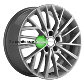 Khomen Wheels KHW1717 (Changan CS35/CS35 Pro) 7x17/5x110 ET46 D63,3 F-Silver