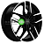 Khomen Wheels KHW1708 (Geely Coolray) 6,5x17/5x114,3 ET45 D54,1 Black-FP
