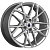 K&K Вудроф 7x18/5x114.3 D66.1 ET45 Темно-серебристый