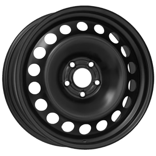 Колесный диск Alcar Stahlrad 6595 6.5x16/5x114.3 D67.1 ET50 Black купить в Самаре фото №1