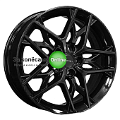 Khomen Wheels KHW1709 (DFM580) 7x17/5x110 ET45 D67,1 Black