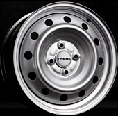 Trebl 42B29C 5x13/4x98 D60.1 ET29 Silver