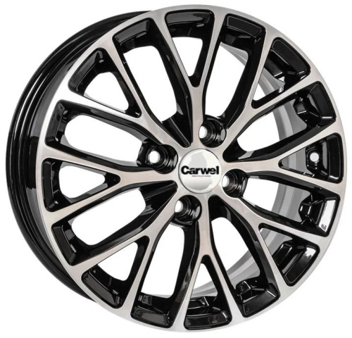 Колесный диск Carwel Хуко 1506 6x15/4x100 D60.1 ET50 ABT купить в Самаре фото №1