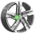 Premium Series КР004 (Tucson) 7,5x19/5x114,3 ET53 D67,1 Diamond Gloss Graphite (77570)
