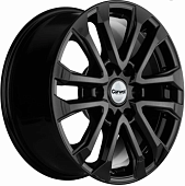 Carwel Пур 1805 7.5x18/6x139.7 D100.1 ET36 Чёрный