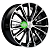 Khomen Wheels KHW1611 (Evolute i-Pro) 6,5x16/5x108 ET43 D65,1 Black-FP