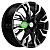 Khomen Wheels KHW1809 (Haval F7/F7x) 7x18/5x114,3 ET40 D64,1 Black-FP