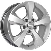Скад КЁЛЬН 7x16/5x108 D65.1 ET45 Серебристый