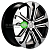 Khomen Wheels KHW1803 (Dargo/Jolion) 7x18/5x114,3 ET37 D66,5 Black-FP