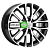 Khomen Wheels KHW1506 (Lada Granta) 6x15/4x98 ET36 D58,6 Black-FP