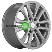 Khomen Wheels KHW1805 (L200) 7,5x18/6x139,7 ET38 D67,1 F-Silver