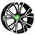Replay A117 10x21/5x112 ET31 D66,6 BKF (конус, A001)