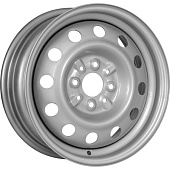 53B35B TREBL (12 отверстий) 5.5x14/4x98 D58.6 ET35 Серебристый