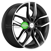 Khomen Wheels KHW1708 (Haval F7/F7x) 6,5x17/5x114,3 ET40 D64,1 Gray-FP