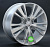 Replay TY56 7.5x18/5x114.3 D60.1 ET45 Серебристый