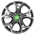 Колесный диск Khomen Wheels KHW1702 (RAV4) 7x17/5x114,3 ET39 D60,1 Black-FP купить в Самаре фото №1