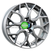 Venti 1719 7x17/5x114,3 ET37 D66,6 Silver