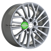 Khomen Wheels KHW1717 (Chery Tiggo 3/Tiggo 3 Pro) 7x17/5x108 ET40 D60,1 F-Silver