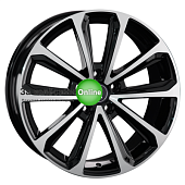 Replay LR82 8x19/5x120 ET53 D72,6 BKF (конус, C570)