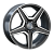 Replay MR75 8x18/5x112 D66.6 ET43 Насыщенный темно-серый полностью полированный