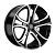 Replay MR208 11x21/5x112 D66.6 ET38 Чёрный глянцевый с полированной лицевой частью