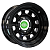 ZEPP 4x4 Toyota Hilux 2.5D, 3.0D Semicircle 8x16/6x139,7 ET-10 D110 Gloss Black (LTM)