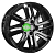 Khomen Wheels KHW1609 (Xray) 6x16/4x100 ET41 D60,1 Black
