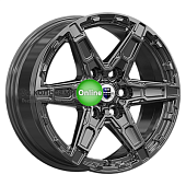 K&K Дистрикт (КС1159) 8x18/6x114,3 ET46 D67,1 Кварц