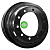 KRONPRINZ 10/335/281/173 8,5x20/10x335 ET173 D281 M22 Black (63-М8.5-3101012) (12 мм) МАЗ-Урал-Ивеко-6539/6339 (б/к) 3 750 кг