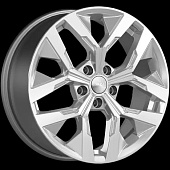 Скад Ламберт 7.5x18/5x108 D67.1 ET33 Серебристый
