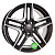 Neo 823 8x18/5x112 D66.6 ET40 Черный глянцевый