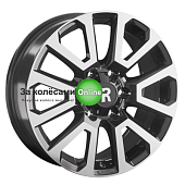 Replay LX241 7,5x18/6x139,7 ET55 D95,1 BKF (пш)