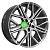 Khomen Wheels KHW2101 (Li 7/9) 9,5x21/5x120 ET45,5 D62,5 Gray-FP